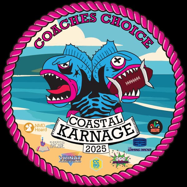 Coaches Choice trophy medallion